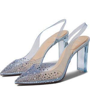 DISNEY ALDO STRIKETWELVE CINDERELLA HELLS 7.5